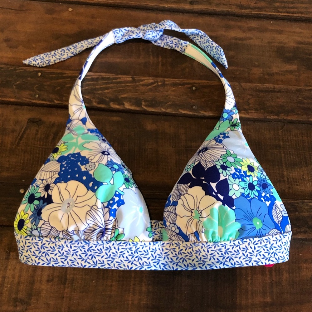 Victoria secret bikini top swim halter padded
